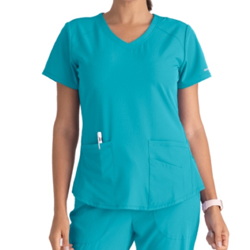 scrub top